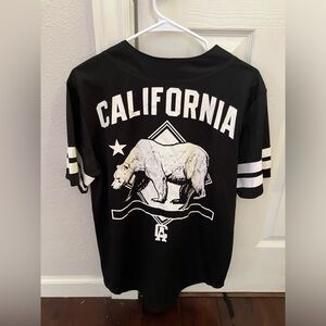 Tony Hawk California Black White Jersey